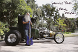 Autographed Photo by Lee Sklar