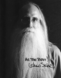 Autographed Photo by Lee Sklar